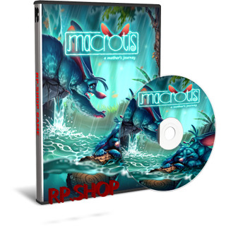 แผ่นเกมคอม PC - Macrotis A Mothers Journey [1 DVD + USB + ดาวน์โหลด]