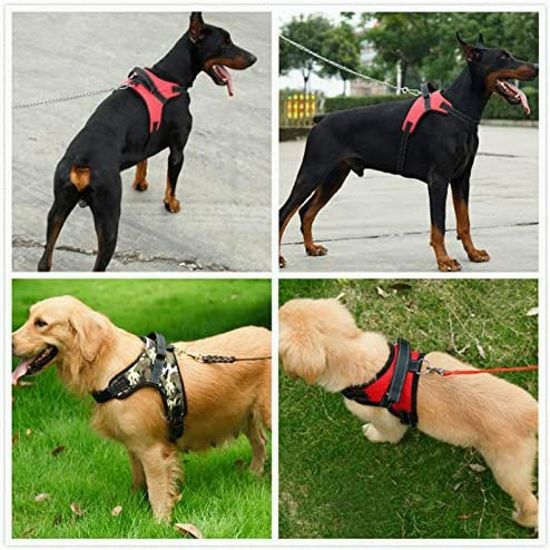 【1PCS】🔥ส่งจากไทย🐕ปรับขนาดสะท้อนแสงสายจูงสุนัขออกนอกบ้าน สายจูงสุนัข เชือกจูงสุนัข สายจูงสุนัขใหญ่ รูปที่ 2