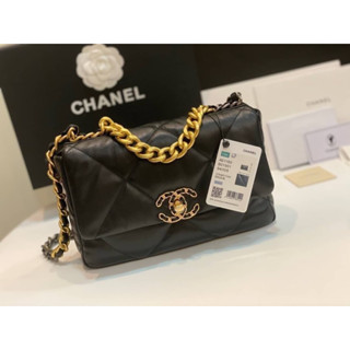 ✅#Chanel 19flap  ✅Grade : ออริ หนังแท้💯 ✅size :26cm