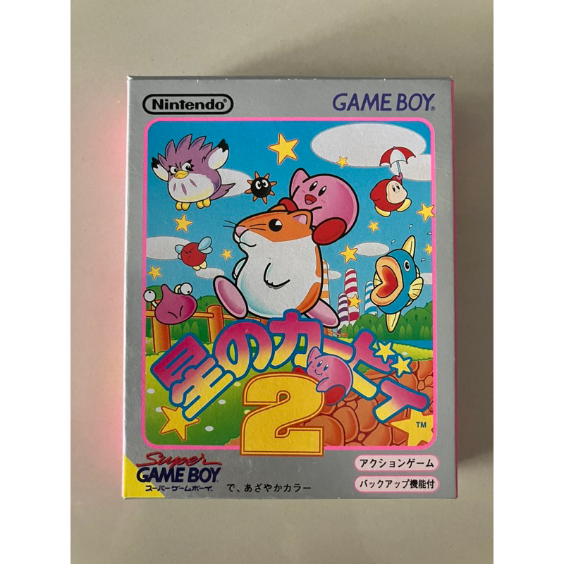 ตลับแท้ [GB] Nintendo Game Boy Star Kirby2 โซนญี่ปุ่น