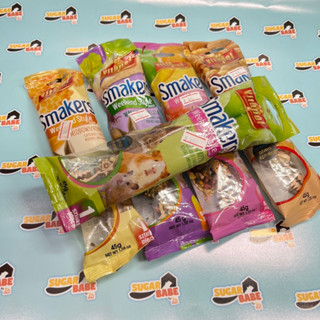 ธัญพืชอัดแท่ง smakers snack crispy