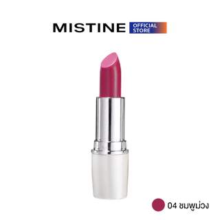 MISTINE 12 HR LONG LAST LIPSTICK 4 กรัม ลิปสติก