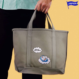 [ส่งตรงจากประเทศญี่ปุ่น] โดราเอมอน Doraemon L.L.Bean Solid Boat and Tote Bag Made in USA ถุงสิริ ผลิตในอเมริกา