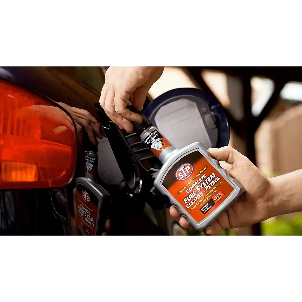 STP 50400/1 น้ำยาล้างทำความสะอาดทั้งระบบน้ำมันเชื้อเพลิงเบนซิน (STP Complete Fuel System Cleaner) thumbnail 4