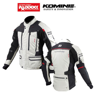 KOMINE เสื้อทัวร์ริ่ง รุ่น JK-574 Full Ear Touring Jacket-Rama II