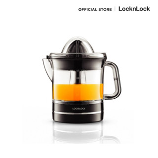 พร้อมส่ง เครื่องคั้นน้ำส้มไฟฟ้า ประกัน 2 ปี Citrus Juicer locknlock EJJ236BLK เครื่องคั้นน้ำส้ม น้ำมะนาว คั้นน้ำผลไม้