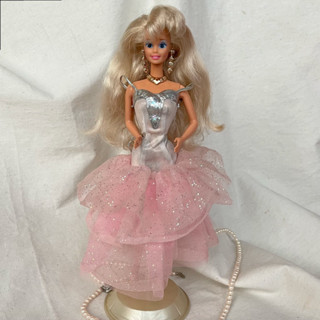 ตุ๊กตาบาบี้ตาเพชร Sparkle Eyes Barbie วินเทจปี1966 🌟Rare✨vtg