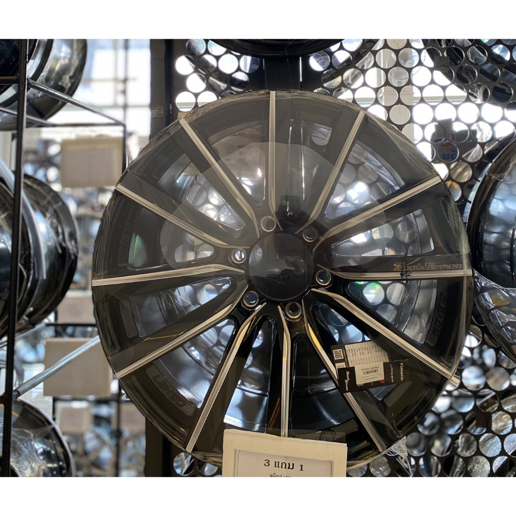 ส่งฟรี💥ซื้อ3แถม1💥ล้อแม็กซ์ รถกระบะ/เอสยูวี ยี่ห้อ LENSO รุ่น RTM  ขอบ 20  (ราคาต่อ1วง)