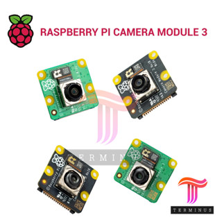 Official Raspberry Pi Camera Module 3 (Standard, Wide Lens, NoIR)