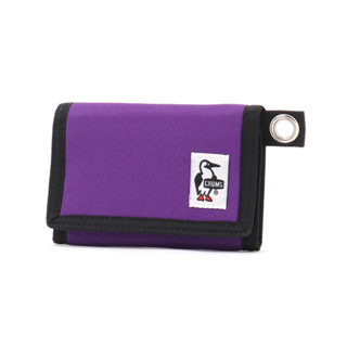 CHUMS RECYCLE SMALL WALLET - PURPLE กระเป๋าเงิน กระเป๋าสตางค์