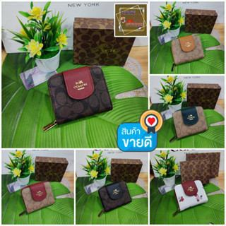 💁🏻‍♀️กระเป๋ากระเป๋าสตางค์ใบเล็กสำหรับผู้หญิงขนาด 5 นิ้วกำลังฮิต 💯