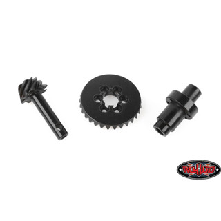 เฟืองคานรถบังคับรถสเกล Z-G0076 : RC4WD TEQ ULTIMATE SCALE CAST AXLE RING AND PINION GEARS W/ LOCKER