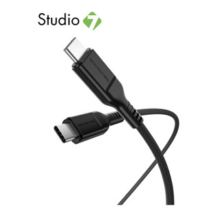 สายชาร์จ AMAZINGthing USB-C to USB-C Cable Thunder Pro 140W 1.8M Black by Studio7