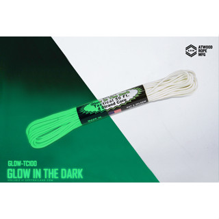 เชือก Tactical Uber เรืองแสง Glow in The Dark จาก USA