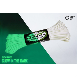 เชือก Paracord 550 เรืองแสง Glow in The Dark จาก USA