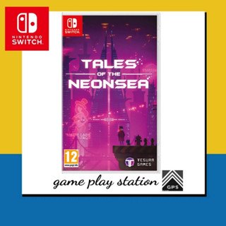 nintendo switch tales of the neonsea ( english zone 2 )