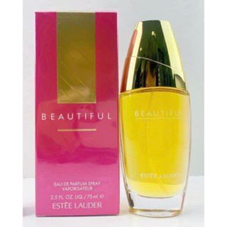 Estee Lauder Beautiful EDP 75ml กล่องซีล #esteelauder