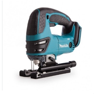 MAKITA (มากีต้า) เลื่อยจิกซอไร้สาย 18 โวลต์ รุ่น DJV180Z เจาะไม้ 135 มม. (5-5/16") เจาะเหล็ก 10 มม. (3/8")เครื่องเปล่า