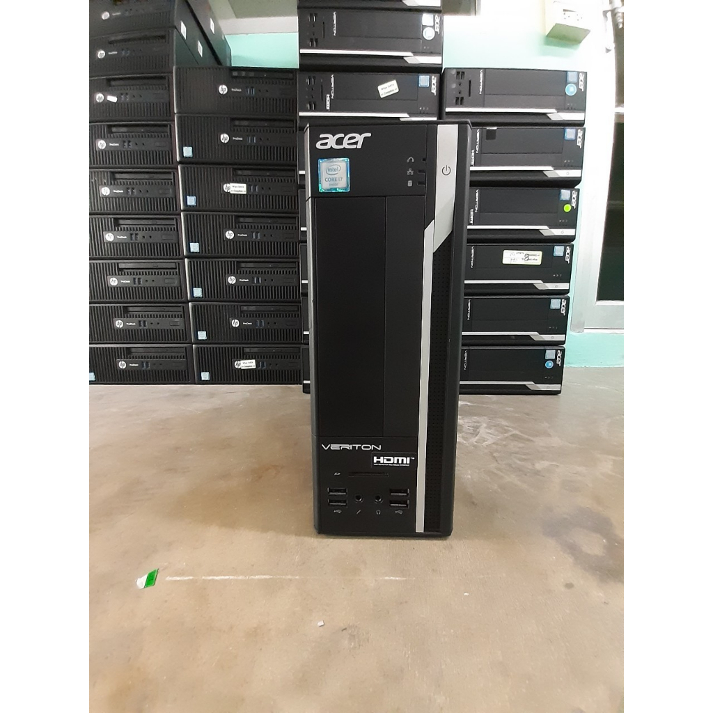 คอมพิวเตอร์ราคาถูก ลดราคา!!! Acer Veriton X4650G Core i5Gen6Ram4 มือสองสภาพดี