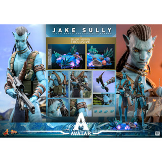 พรีออเดอร์ HOT TOYS AVATAR : THE WAY OF WATER MMS684 JAKE SULLY DELUXE