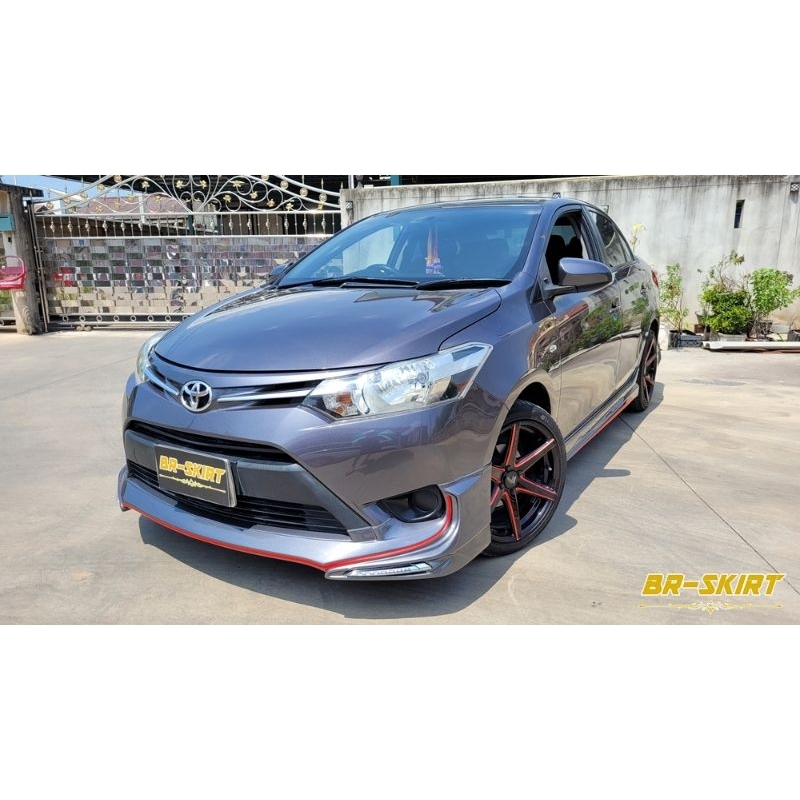🔥ชุดแต่งสเกิร์ต Vios 2013-2016 ทรง Amotriz