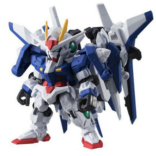 Bandai MOBILE SUIT ENSEMBLE EX06B OO Gundam &amp; XN Raiser Set 4549660292012 (Figure)