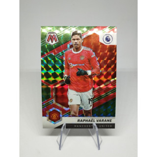 Raphael Varane  Panini Mosaic Premier League Green Manchester United 2021-22