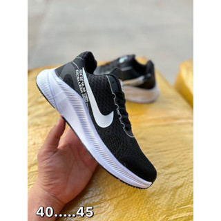 รองเท้าแอร์ซูม Size.40-45 มี 10 สี รองเท้าวิ่ง รองเท้ากีฬา รองเท้าออกกำลังกาย รองเท้าผู้ชาย ระบายอากาศได้ดี ใส่สบาย