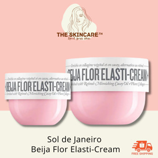 TheSkincare.TH | Sol de Janeiro Beija Flor Elasti-Cream with Collagen and Squalane ครีมบำรุงผิวกายเพิ่มคอลลาเจนให้กับผิว