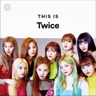 MP3 TWICE (แผ่น CD , USB แฟลชไดร์ฟ)