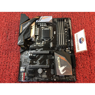 LGA1151 MB GIGABYTE 300S. RAM 4 SLOT - หลายรุ่น / Z370 / H370 / AORUS GAMING 3 / HD3 /