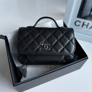 กระเป๋า   CHANEL  BUSINESS   AFFINITY  TOP  HAMDLE  BAG