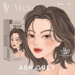 KOTA organic Color Cream Hair ยาย้อมผม ออแกนิค หอมโสมเกาหลี 100 ml.