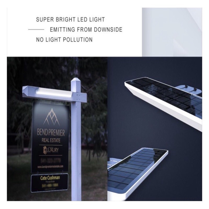 ไฟโซล่าเซลล์ส่องป้าย OTH-001