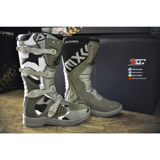 ACERBIZ X-TEAM BOOTS BROWN/GREY