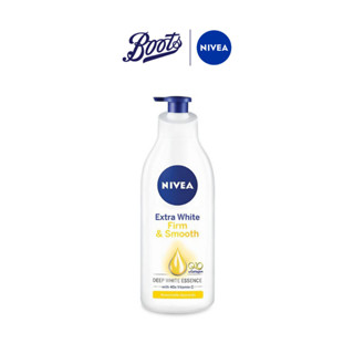 Nivea นีเวีย เอ็กซ์ตร้าไวท์เฟิร์มแอนด์สมูทโลชั่น 600 มล.