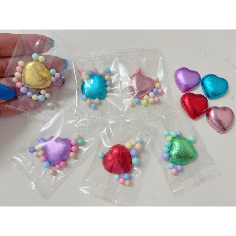 พร้อมส่ง ช็อกโกแลตหัวใจ วาเลนไทน์