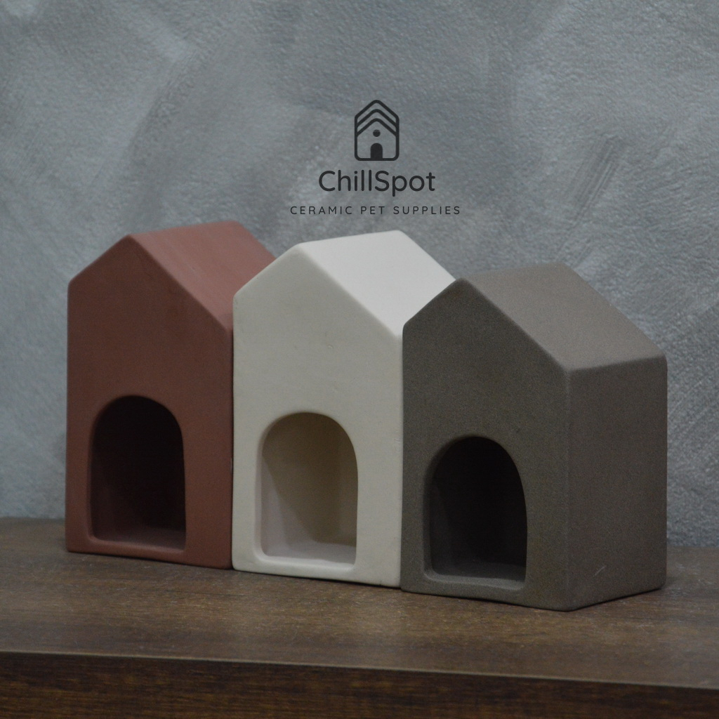 [ChillSpot] Nordic House บ้านหลบเซรามิค ไจแอนท์แฮมสเตอร์ หนูดัมโบ้ ชูการ์ไกลเดอร์ มินิมอล ราคา ถูกที่สุด ดีลบีเคเค แกลเลอรีภาพที่ 2