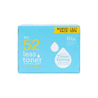 RII No.52 Less Toner Cotton Pads สำลี 120pcs