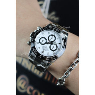 Rolex Daytona Panda ceramic bezel 40 mm. automatic swiss movement