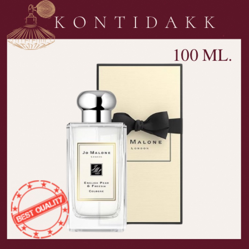 ของแท้100% Jo Malone English Pear&Freesia 100 ml