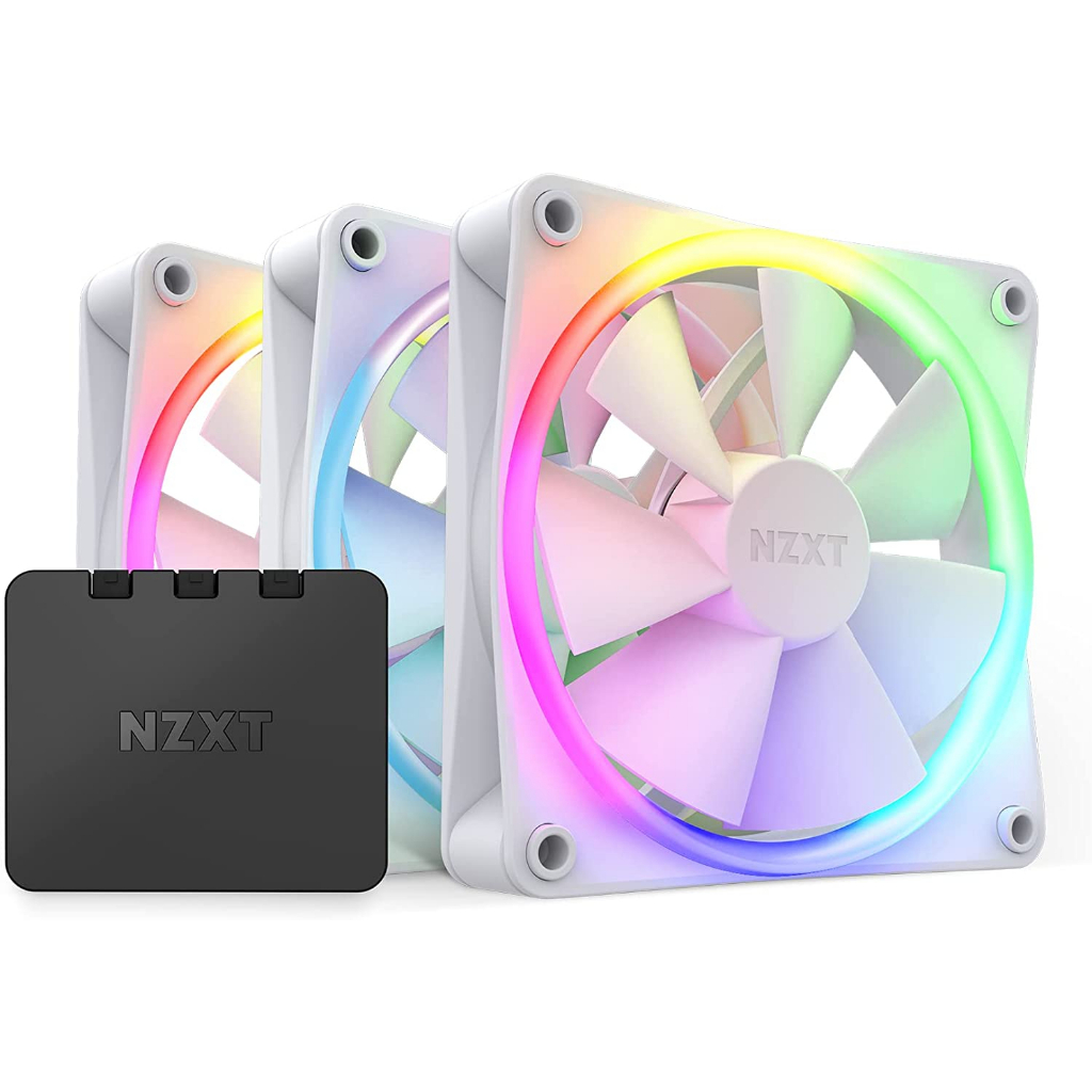 รุ่นใหม่ NZXT F120 RGB F140 RGB Fan Whisper Quiet Cooling 120mm 140mm