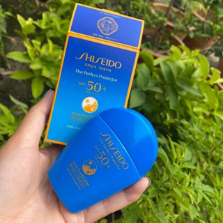 SEP01 ส่งฟรี Shiseido The Perfect Protector Synchroshield SPF50+ PA++++ 50ml ครีมกันแดดเนื้อบางเบา