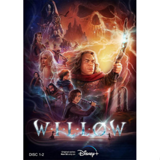 DVD ดีวีดี หนังซีรีย์ เสียงไทยมาสเตอร์ Willow วิลโลว์