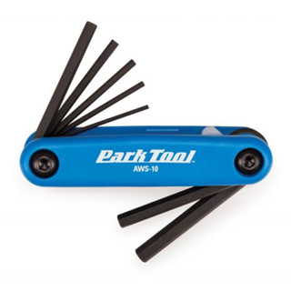 เครื่องมือหกเหลี่ยมพกพา Parktool AWS-10 Made in USA (สินค้าบริษัท)