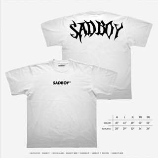 SADBOY® | BASIC FONT | Semi-Oversized | 100% Organic Cotton