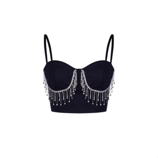 SHU DGB BRA - BLACK เสื้อ