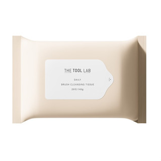 ของแท้💯 THE TOOL LAB Daily Brush Cleansing Tissue 20 แผ่น 140 g