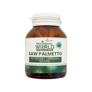 Natural EFE/ SAW PALMETTO 90 Veggies Capsules 500mg