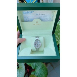 นาฬิกาRolexแท้​100​%ส่งฟรีมีของแถมused